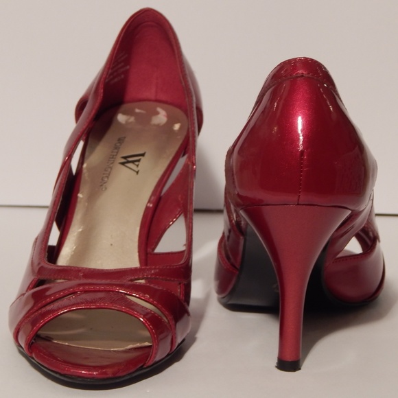Worthington Freedom Red Patent in Women - Picture 3 of 5